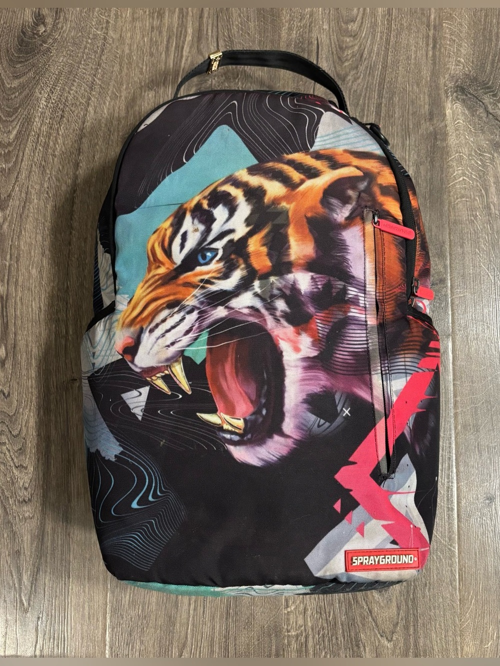 Sprayground Tigre Backpack Limited Edition Collectible Tiger Design Sold Out!